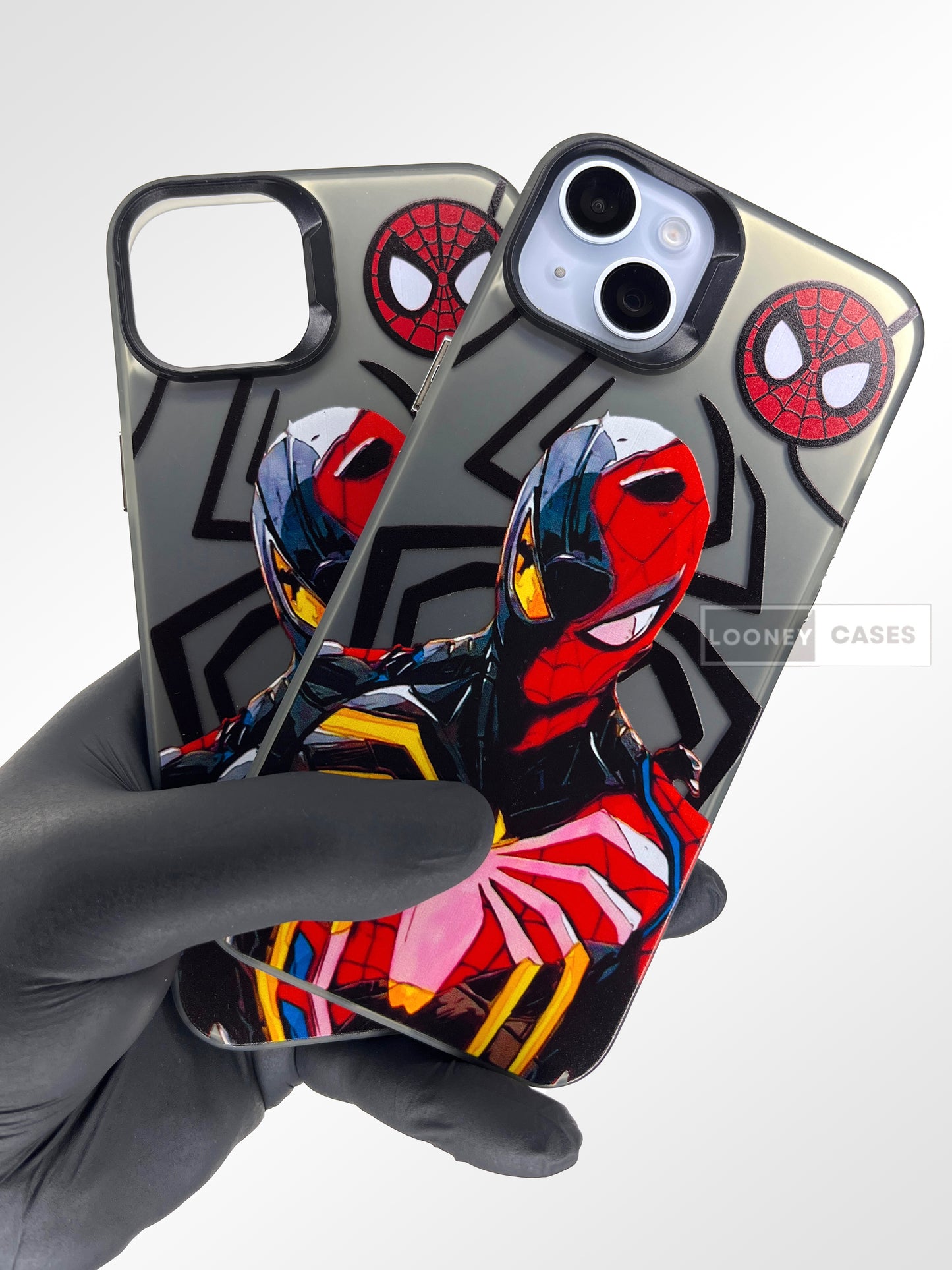 iPhone Animation Spiderman3D Matte Finish case