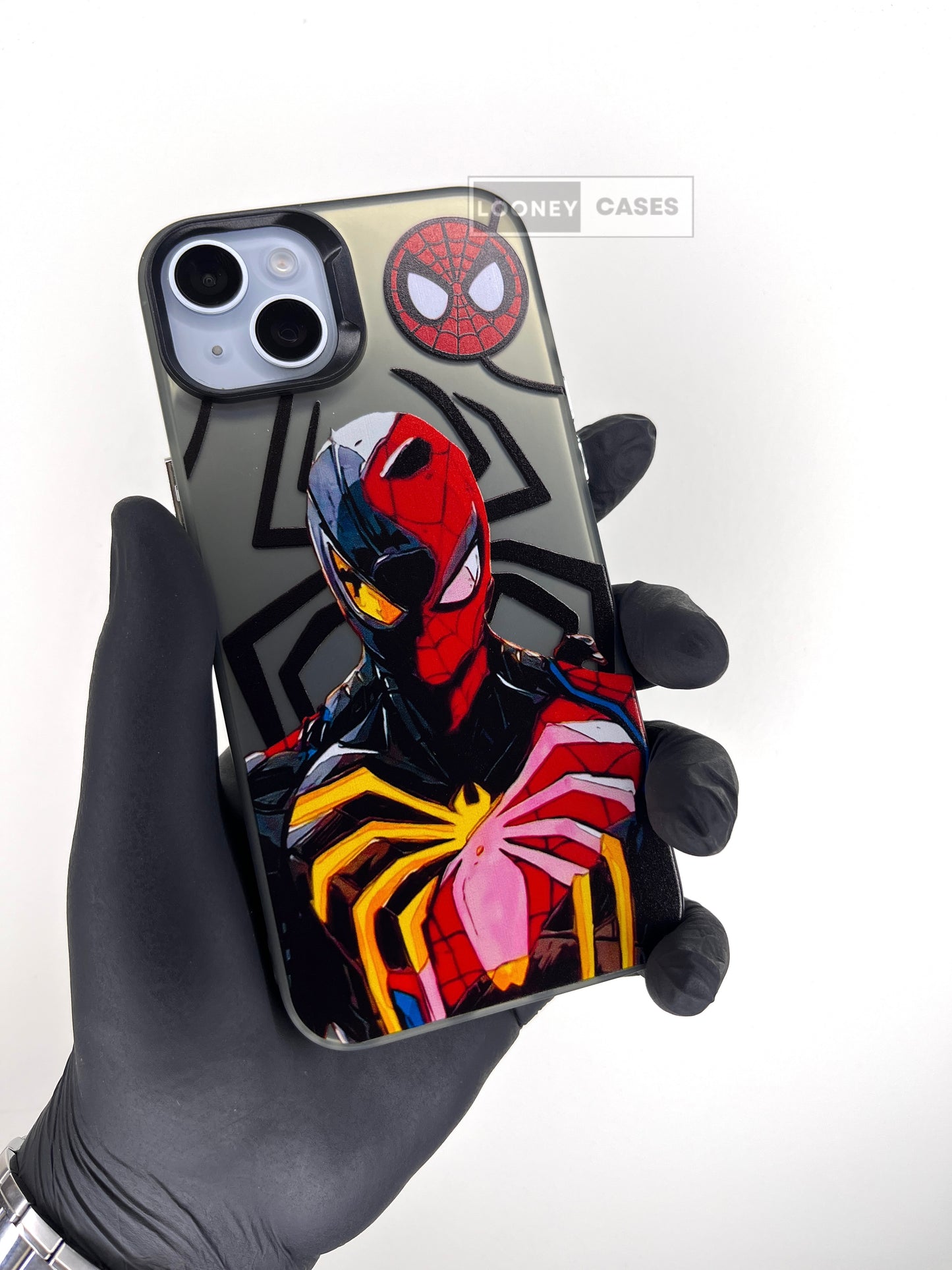 iPhone Animation Spiderman3D Matte Finish case