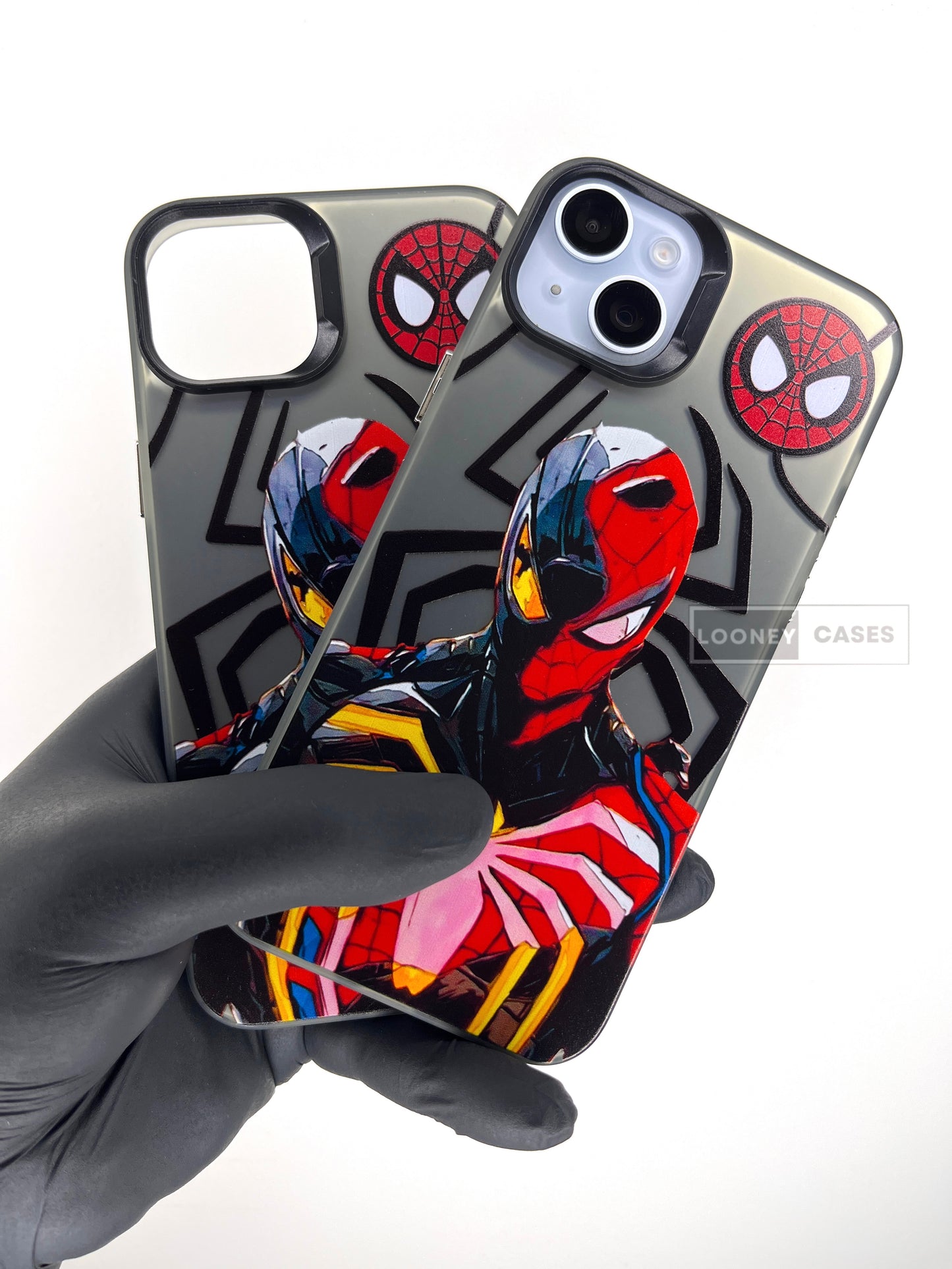 iPhone Animation Spiderman3D Matte Finish case