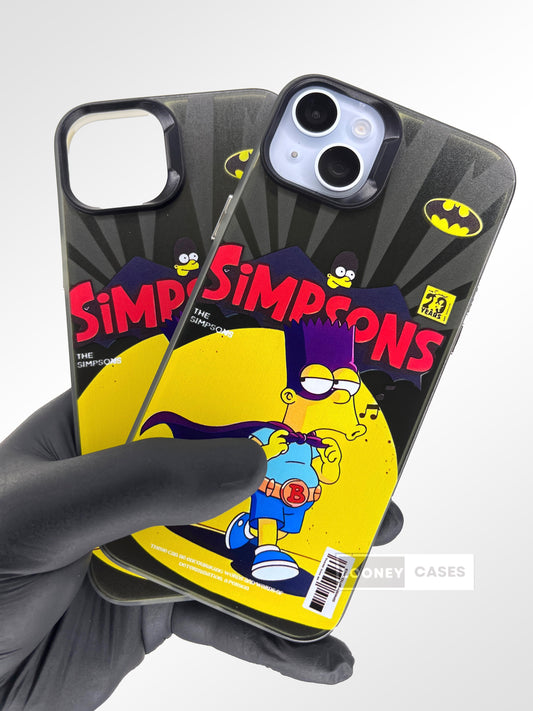 iPhone SIMPSONS 3D  Matte Finish case