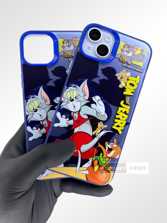 iPhone Tom and Jerry 3D  Matte Finish case