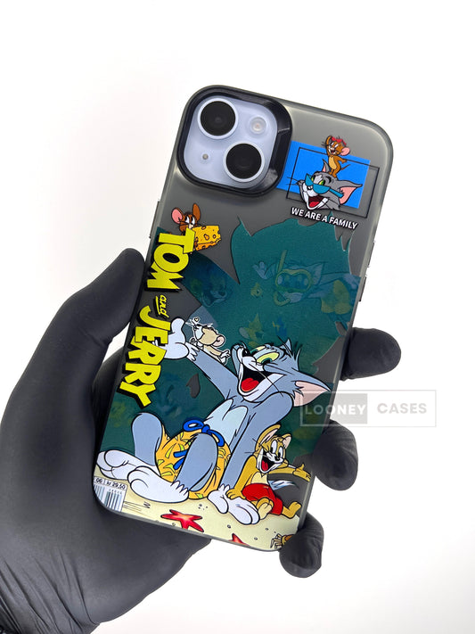 iPhone Tom and Jerry 3D  Matte Finish case