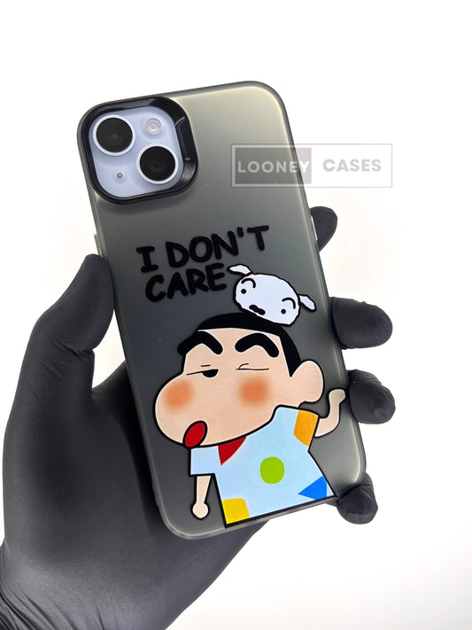 iPhone Shinchaan 3D  Matte Finish case