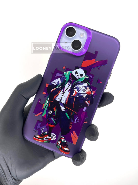 iPhone Panda 3D  Matte Finish case