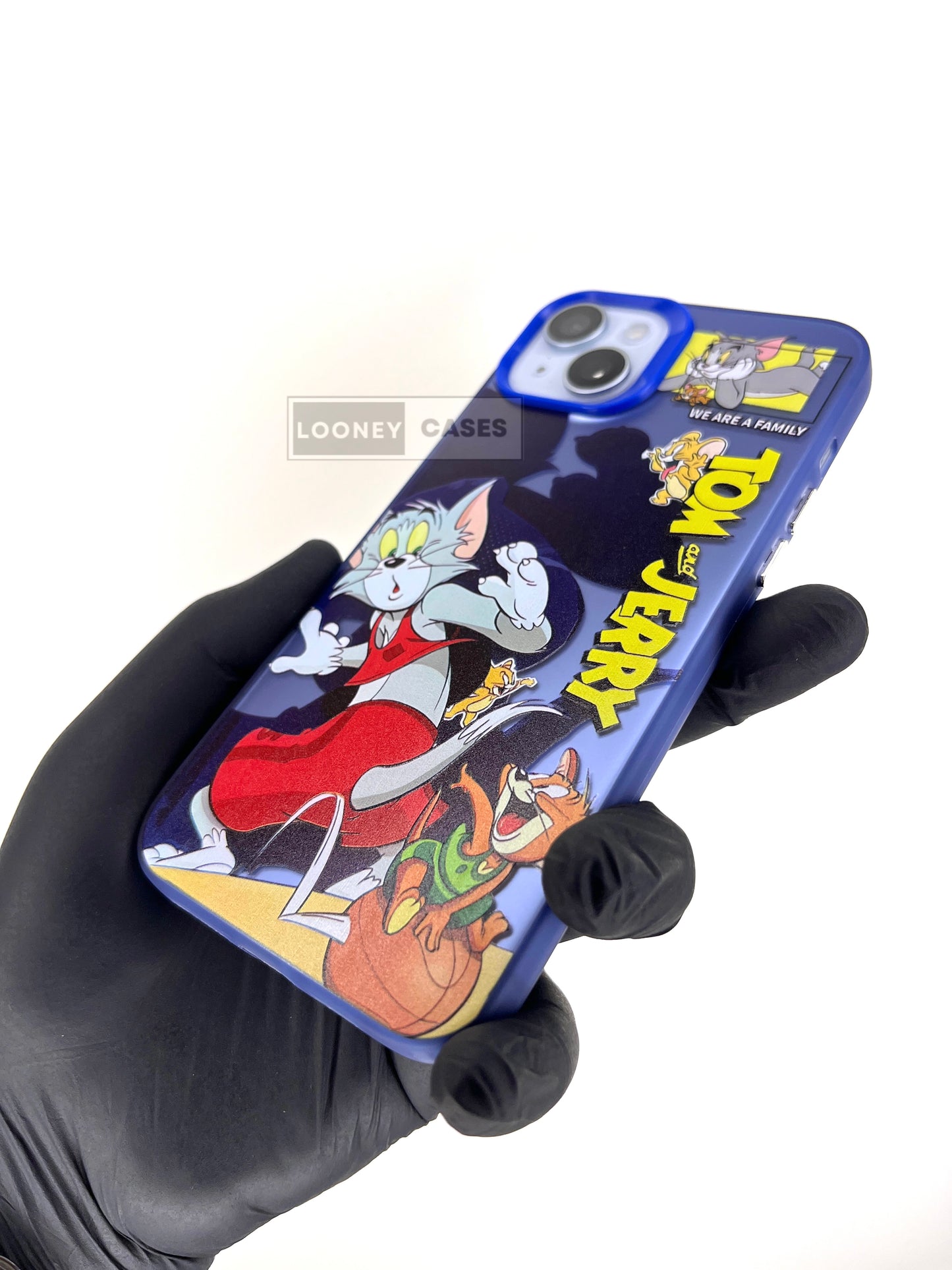 iPhone Tom and Jerry 3D  Matte Finish case