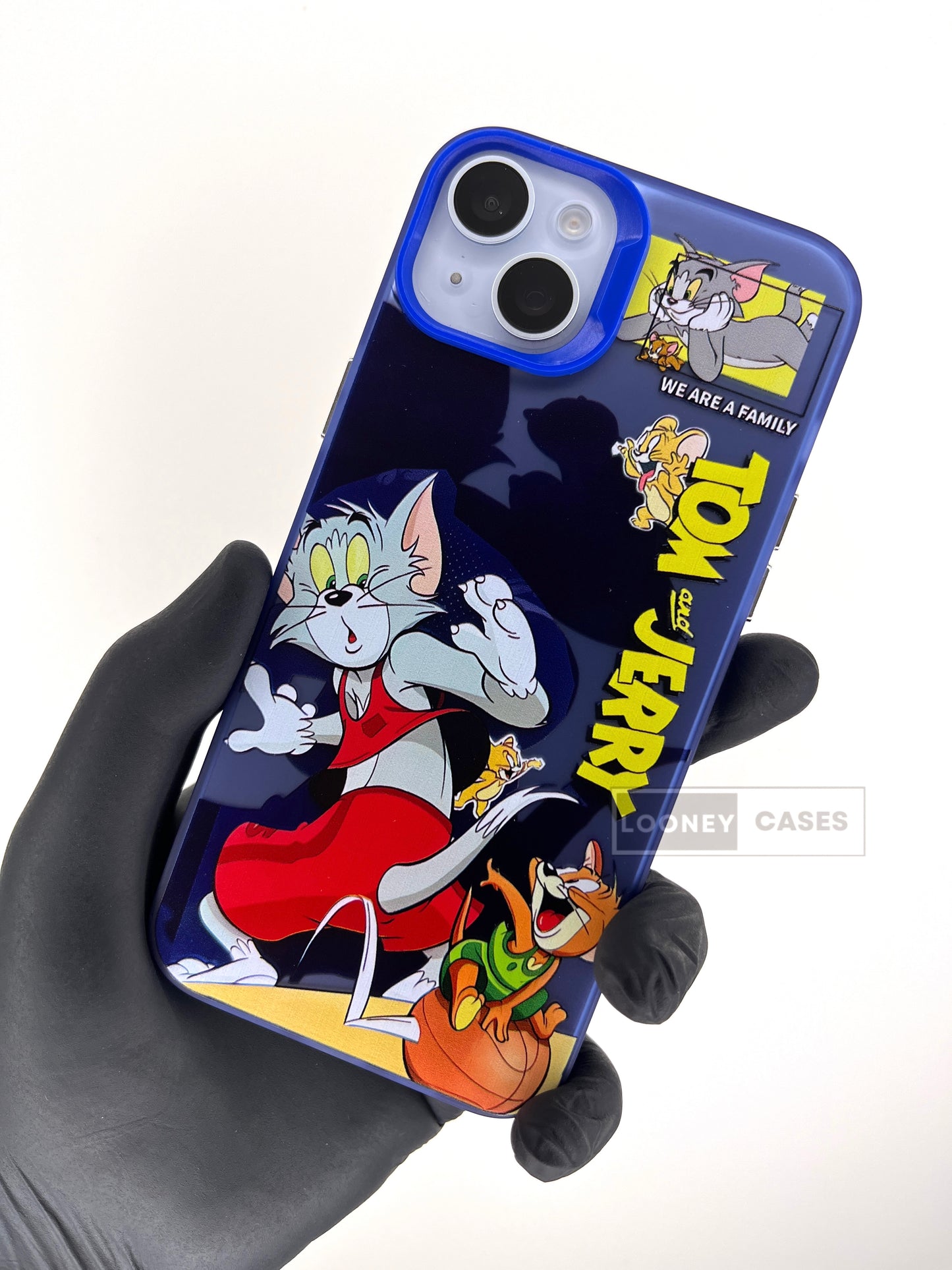 iPhone Tom and Jerry 3D  Matte Finish case