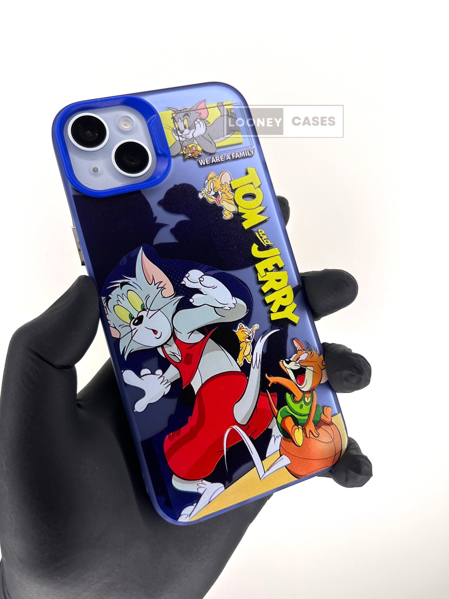 iPhone Tom and Jerry 3D  Matte Finish case