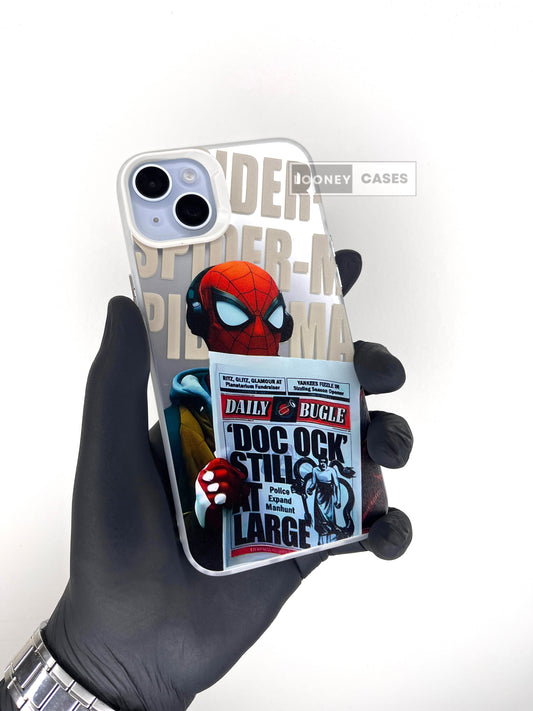 iPhone Spiderman 3D  Matte Finish case